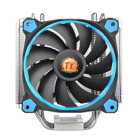 Thermaltake Riing Silent 12 Blue CPU Fan for Intel LGA CL-P022-AL12BU-A